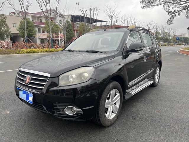 Geely SX7 2013 2.4L automatic premium type