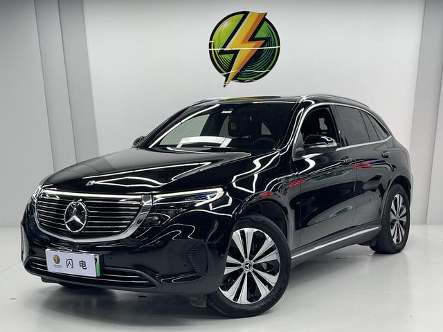 Mercedes-Benz EQC 2020 350 4MATIC