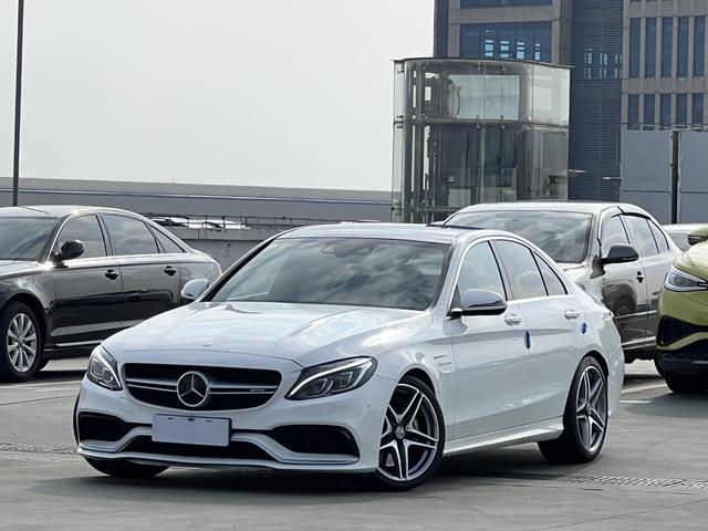 Mercedes-Benz C-Class AMG 2015 AMG C 63