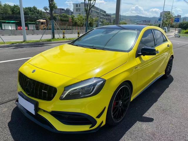Mercedes-Benz A-Class AMG (Import) 2018 AMG A 45 4MATIC Pegasus Edition
