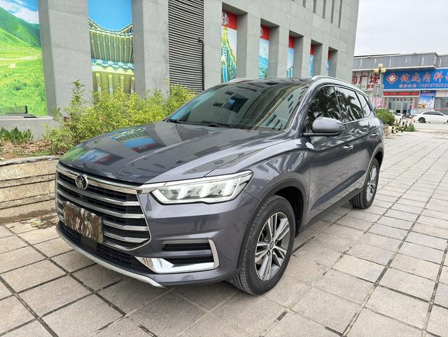 Song Pro 2019 1.5T automatic Elite Type