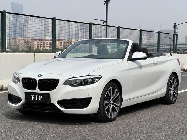BMW 2 Series (imported) 2019 225i convertible coupe sports design set