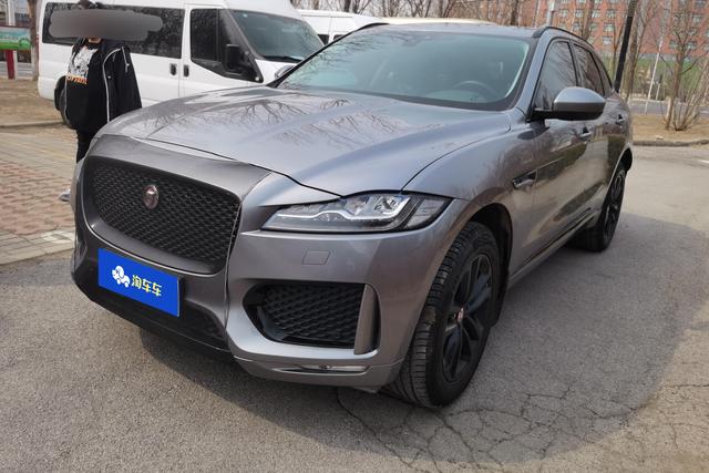 Jaguar F-PACE 2020 2.0T 4WD Race Flag Edition