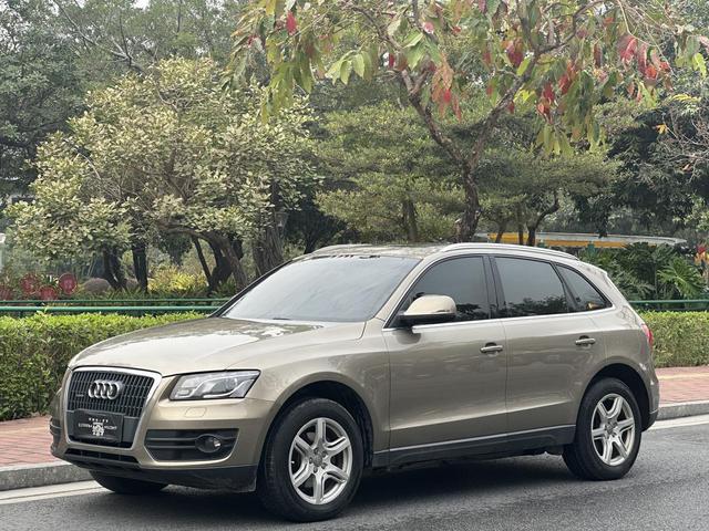 Audi Q5 2012 2.0 TFSI technical type