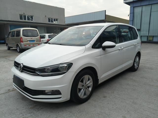 Touran L 2018 280TSI automatic fashion version 7-seater National V