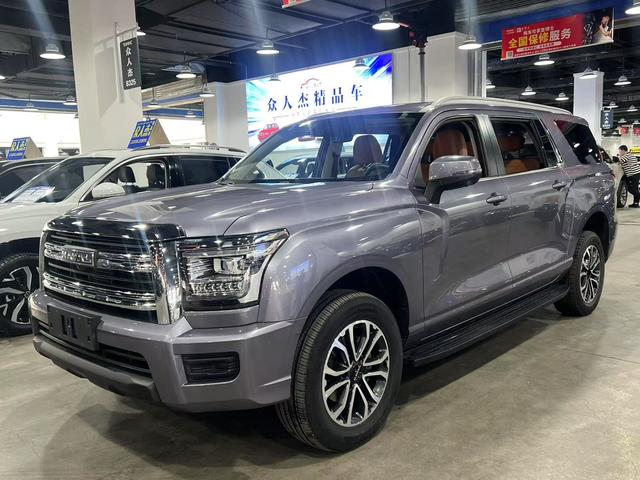 Haval H5 2023 2.0T Gas Leader Automatic 4WD