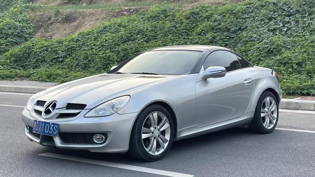 Mercedes-Benz SLK-class 2010 SLK 200K