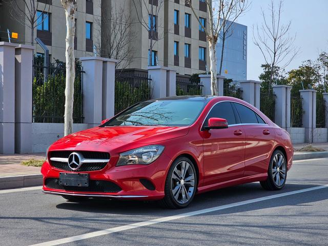 Mercedes-Benz CLA 2017 CLA 200 Dynamic