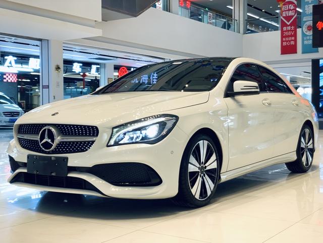 Mercedes-Benz CLA 2017 Modified CLA 200 Style