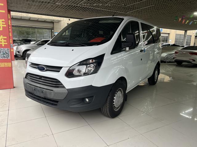 Transit 2019 2.0T Diesel Utility Commercial Vehicle Short Axle Low Roof 6 Seat National V