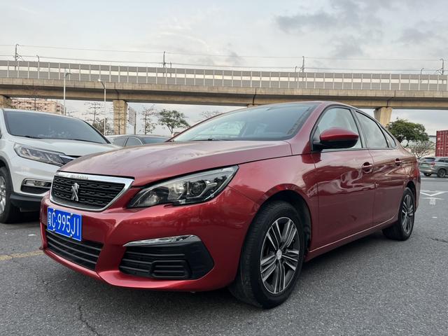 Peugeot 308 2016 1.6L manual fashion version