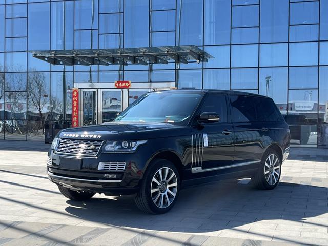 Range Rover 2016 3.0 V6 SC Vogue Extended Edition