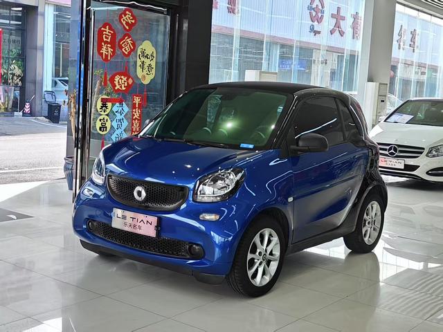 Smart fortwo 2018 1.0L 52kw hardtop smart version National V
