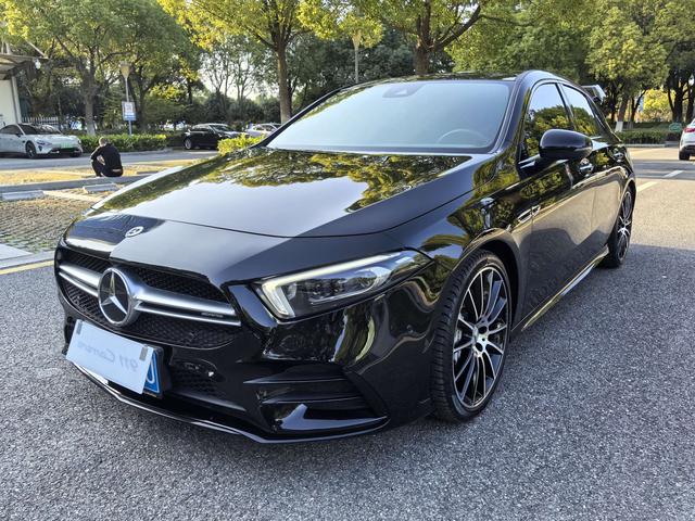 Mercedes-Benz A-Class AMG (Import) 2023 AMG A 35 4MATIC