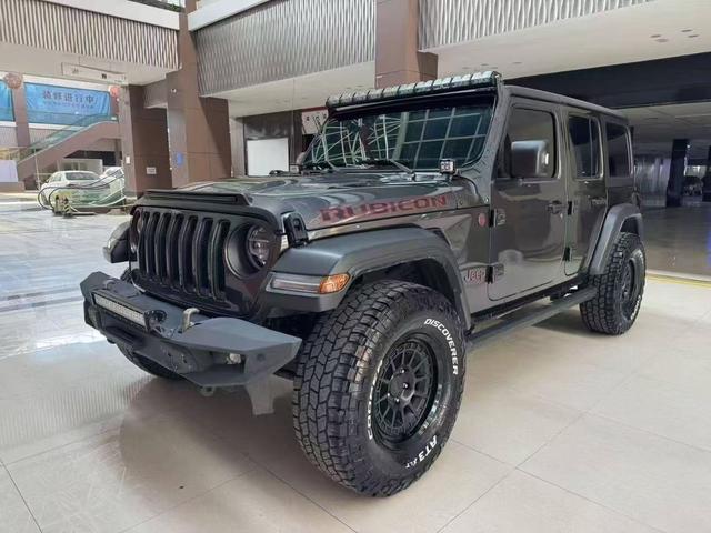 Wrangler 2019 2.0T Rubicon 4-Door National V