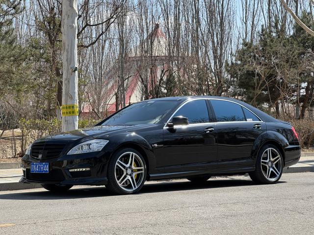 Mercedes-Benz S-class AMG 2010 AMG S 65