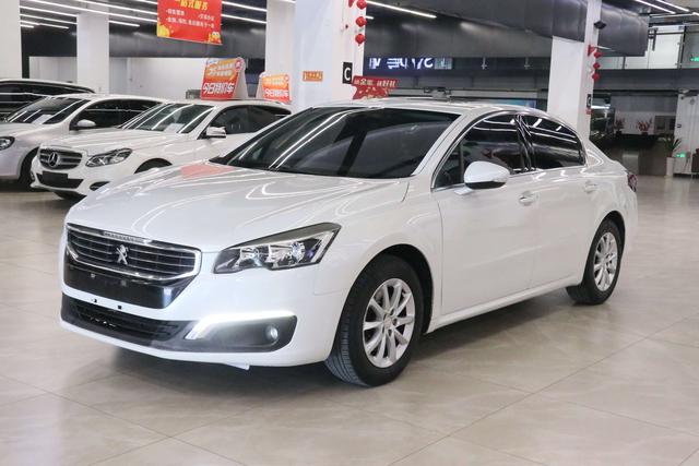 Peugeot 508 2015 1.6THP Automatic Zhiyi Edition