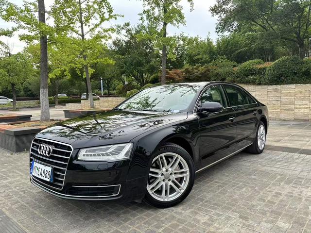 Audi A8 2017 A8L 45 TFSI quattro comfort