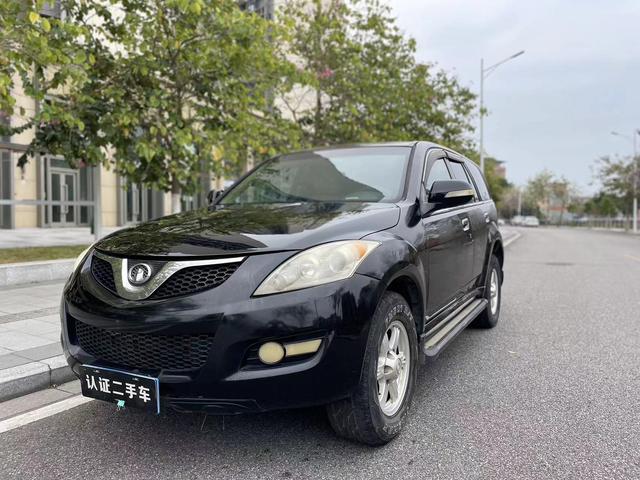 Haval H5 classic 2010 European style version of Lvjing 2.0T manual two-wheel drive comfort type