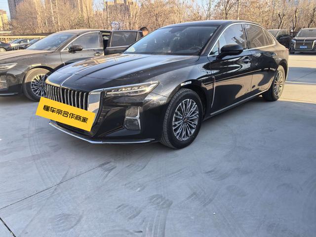 Hongqi H5 2024 1.5T DCT Intelligent Union Flag Rhythm Edition