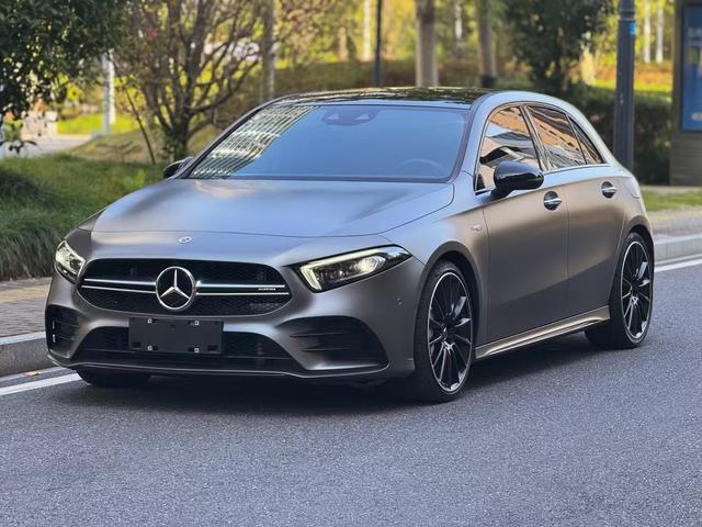 Mercedes-Benz A-Class AMG (Import) 2022 AMG A 35 4MATIC