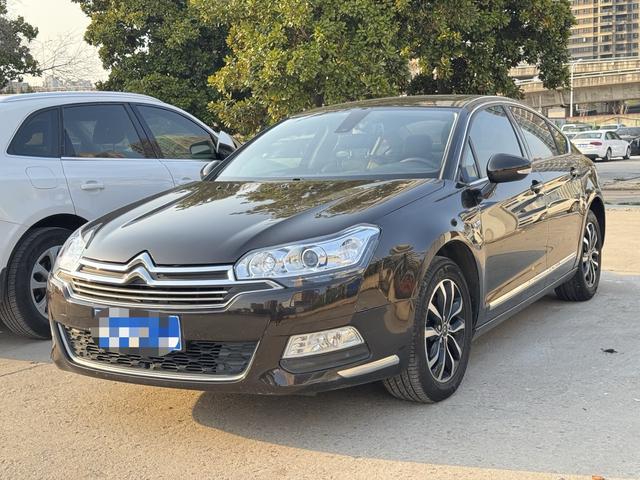 Citroen C5 2016 1.6T automatic Zunyue Type