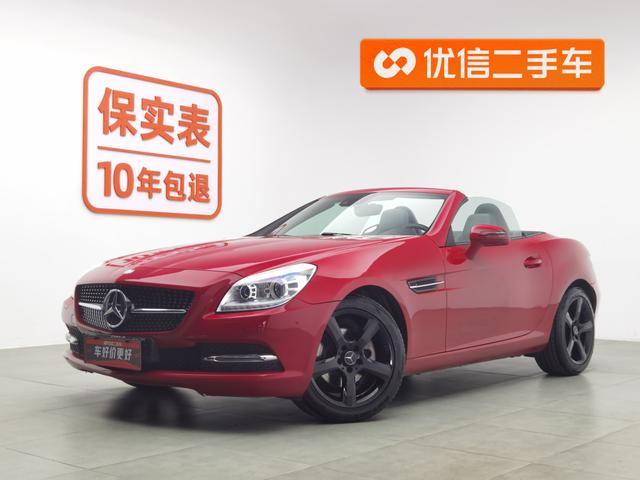 Mercedes-Benz SLK-Class 2011 SLK 200 Style