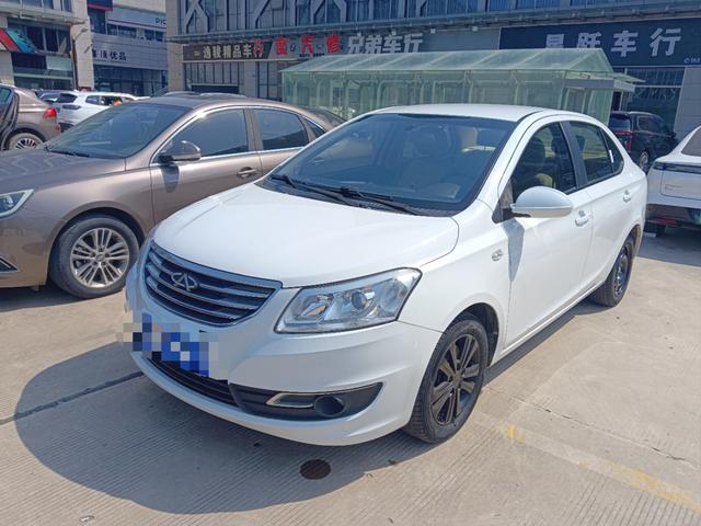 Chery E3 2013 1.5L manual fashion type