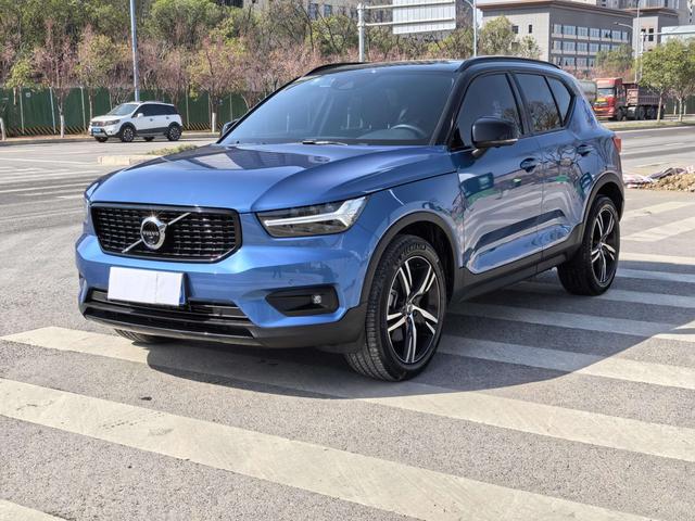 Volvo XC40 2021 T4 4WD Intelligent Vision Sport