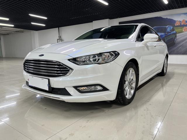 Mondeo 2017 Modified EcoBoost 180 Style