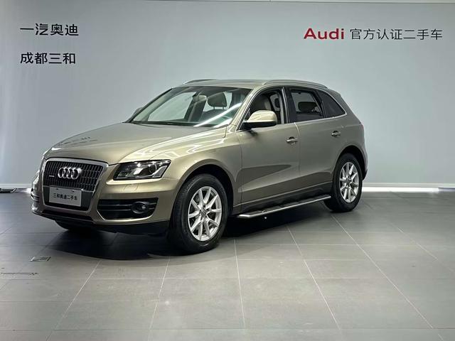 Audi Q5 2012 2.0 TFSI technical type