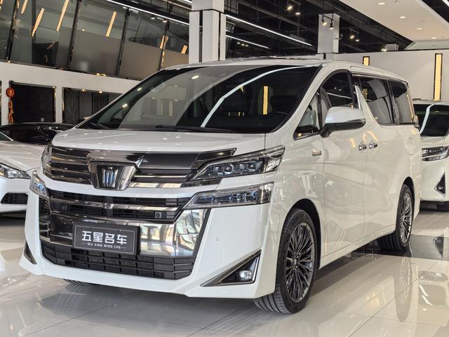 WILFA 2021 CROWN TWIN 2.5L HV LUXURY