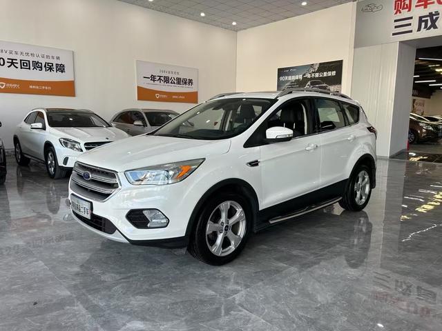 Wing Tiger 2018 EcoBoost 180 two-wheel drive platinum airfoil