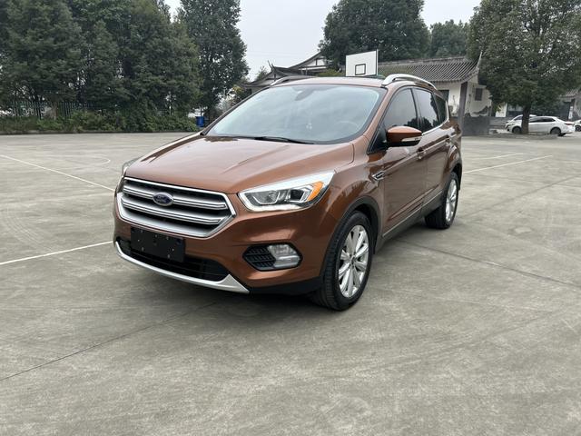 Wing Tiger 2018 EcoBoost 180 two-wheel drive luxury wing type