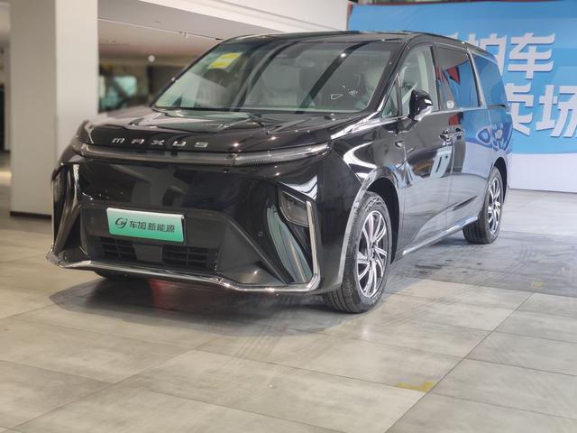 Everyone 9 EV 2022 long battery life forest six-seater version