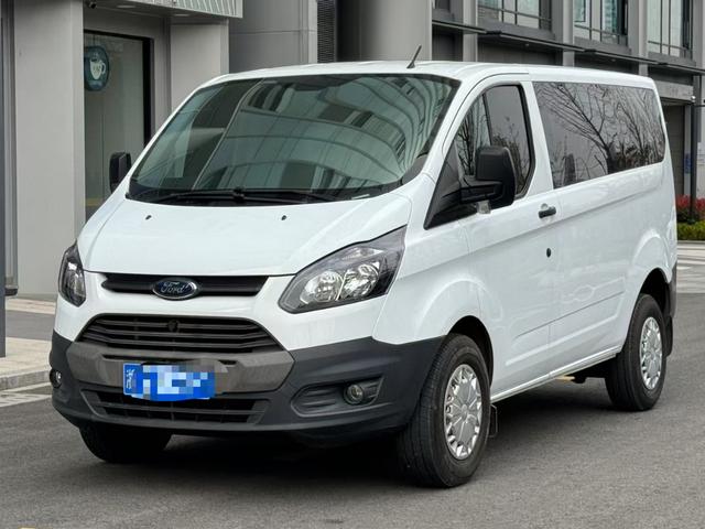 Transit 2019 2.0T Diesel Utility Commercial Vehicle Short Axle Low Roof 6 Seat National V