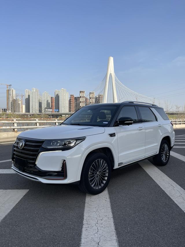 Changan CS95 2021 2.0T 2WD Deluxe