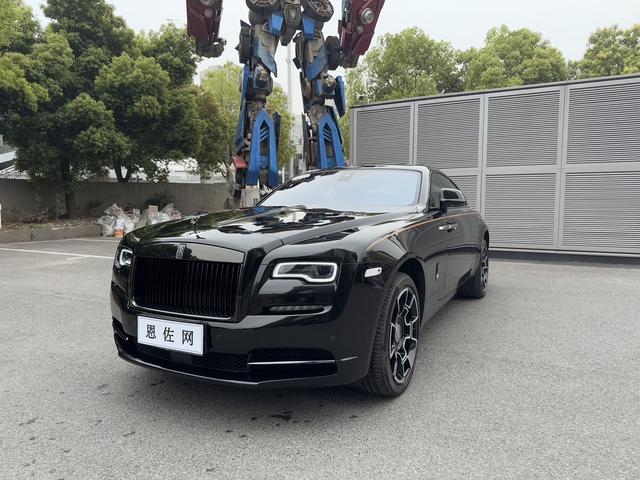 Phantom 2018 6.6T Black Badge