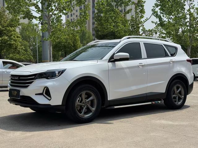 Jietu X70M 2021 1.5T manual urban Partner type
