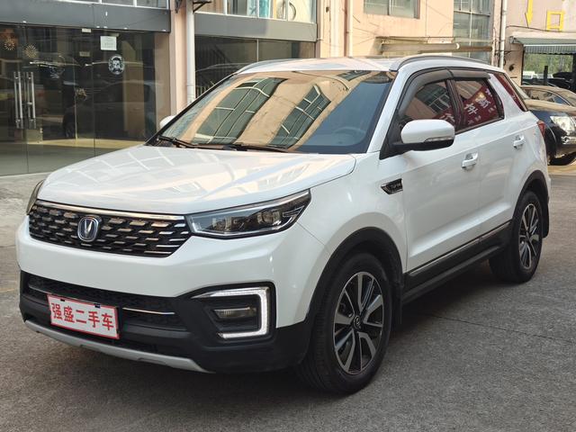 Changan CS55 2018 1.5T automatic dazzling type National V