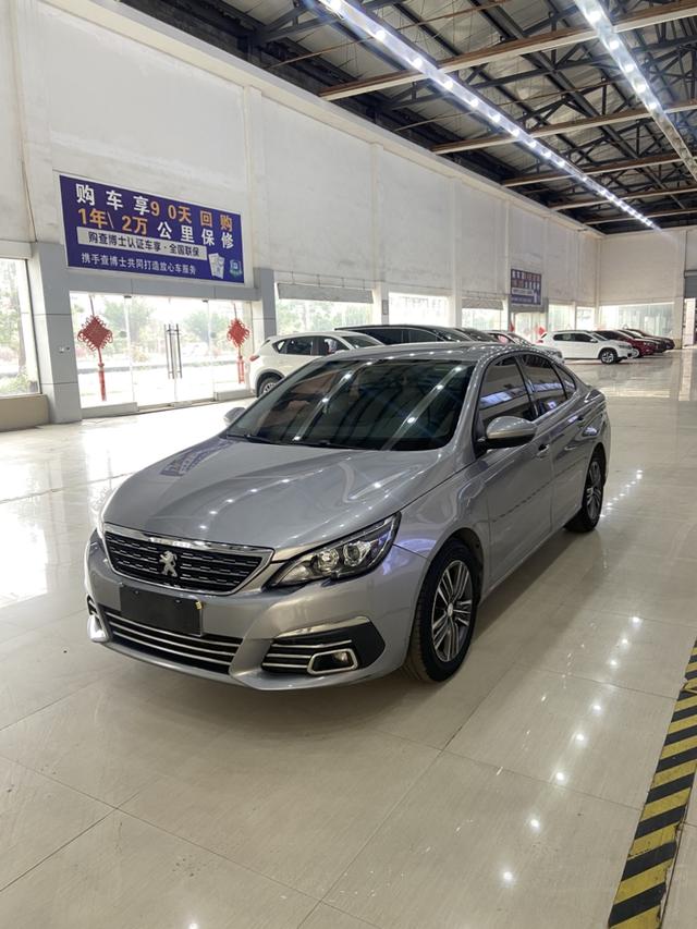 Peugeot 308 2018 1.6L automatic fashion version