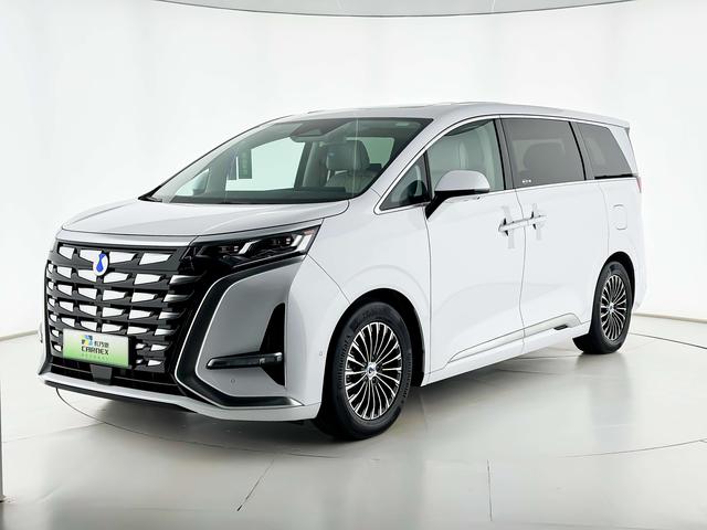 Denza D9 DM 2024 980 four-wheel drive flagship model