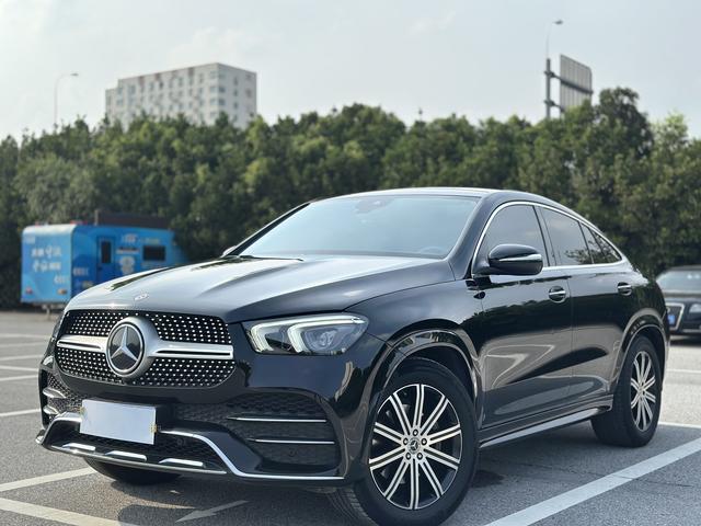 Mercedes-Benz GLE Coupe 2022 GLE 350 4MATIC Coupe SUV Luxury