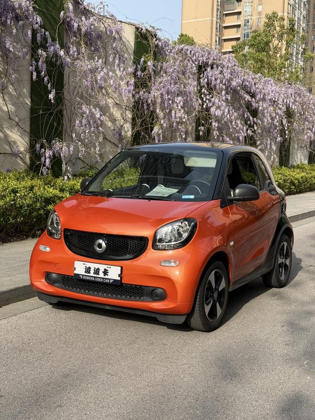 smart fortwo 2018 1.0L 52 kW hardtop passion edition state v