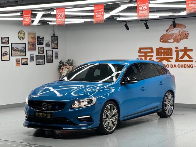Volvo V60 2018 2.0T Polestar