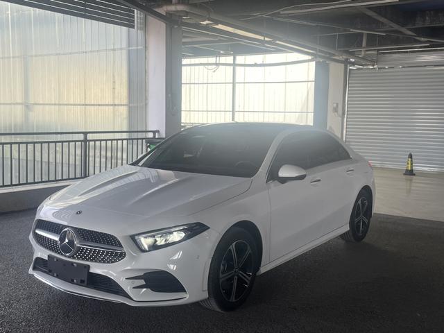 Mercedes-Benz A-Class 2022 SECOND MODIFICATION A 200 L Sport Sedan Style