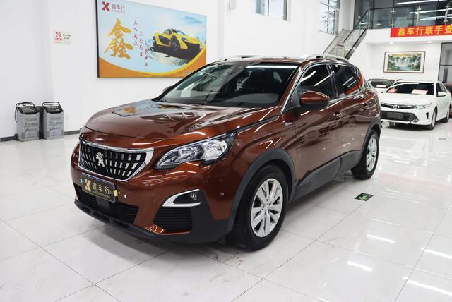 Peugeot 4008 2018 model 350THP Comfort Edition
