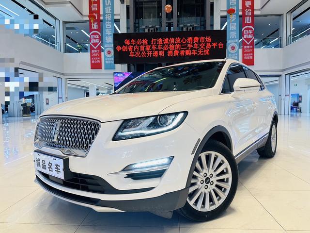 Lincoln MKC 2019 2.0T two-wheel drive exclusive edition Country VI