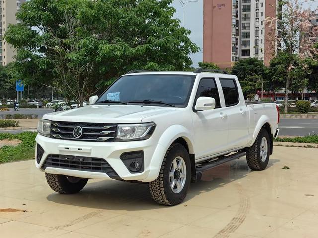 Ruiqi 2021 2.4T diesel four-wheel drive entrepreneurial version long cargo box YCY24165-61
