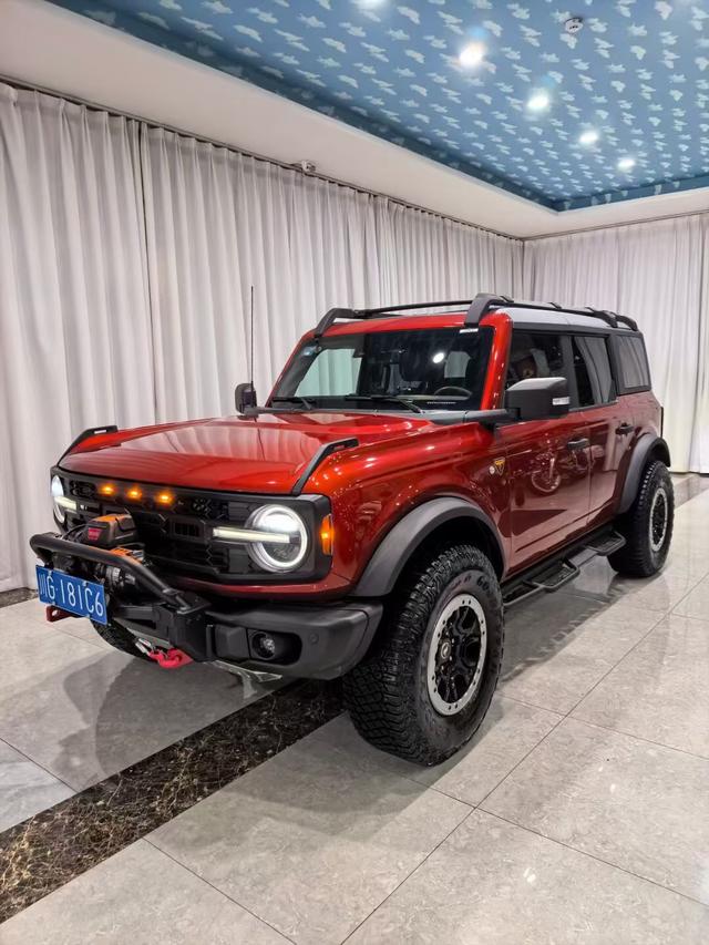 Bronco Sport (overseas) 2023 2.7T automatic four-wheel drive 5-seater parallel import